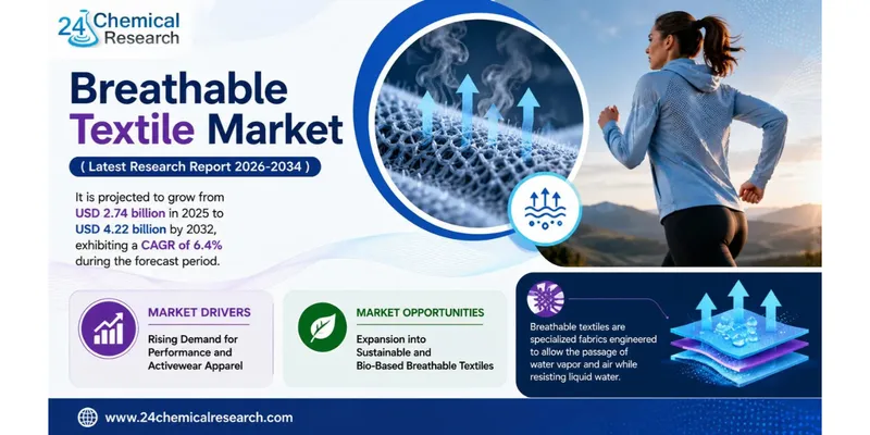 The Silent Revolution in Comfort with How Breathable Textile Market Is Redefining Everyday Performance